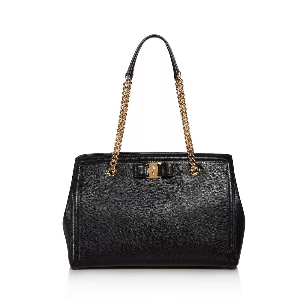 FERRAGAMO Melike Calfskin Tote